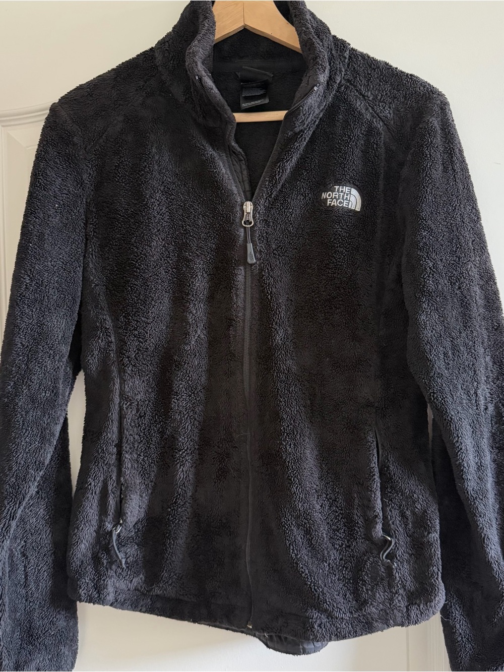 The North Face Black Teddy Fleece Jacket